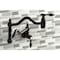 Kingston Brass KS2105TAL Tudor Wall Mount Pot Filler, Oil Rubbed Bronze KS2105TAL - alternate 2